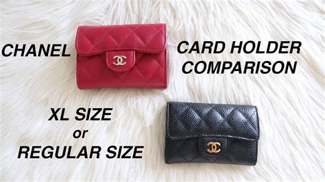 chanel card holder vs empreinte cles|Chanel Card Holder Review and Comparison 2016.